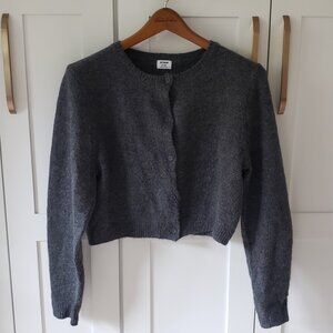 Cotton On Sweater Womens XL Charcoal Knit Crewneck